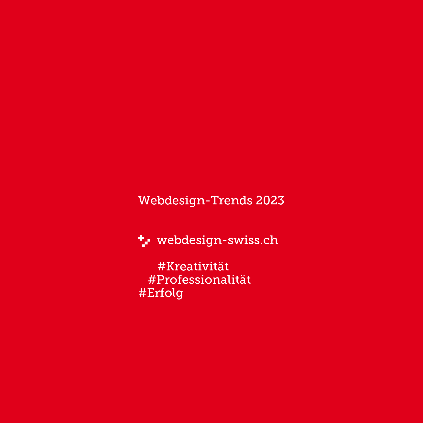 Webdesign-Trends 2023